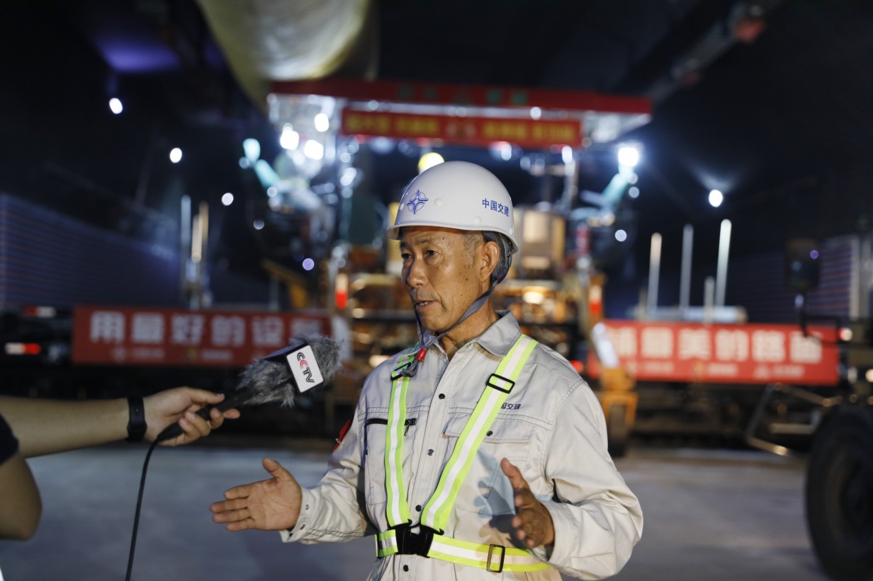 陜西“智造” 助力國(guó)家超級(jí)工程港珠澳跨海大橋