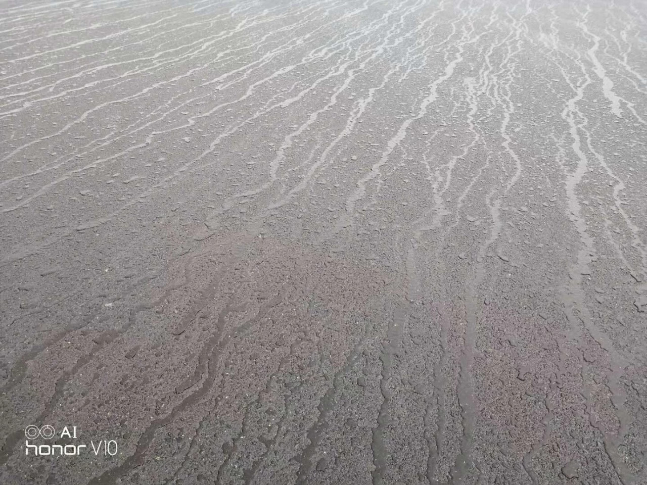 烏蘭巴托中面層雨后效果